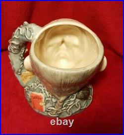 Royal Doulton Marley's Ghost # D7142 Large Character Jug with Certificate