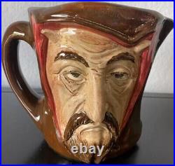 Royal Doulton Mephistopheles Large Character Jug with Verse