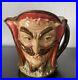 Royal Doulton Mephistopheles, Small 3 Character Jug with Verse