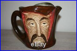Royal Doulton Mephistopheles large character jug with verse