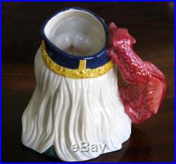 Royal Doulton Merlin D7117 Toby Character Jug Limited Edition of 1,500 withCOA