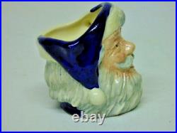 Royal Doulton Mini Character Jug Santa Blue Colourway Limited Edition Of 20