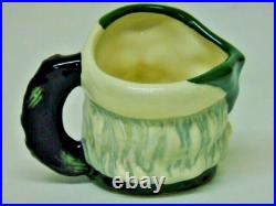 Royal Doulton Mini Character Jug Santa Green Colourway Limited Edition Of 20