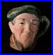 Royal Doulton Mini Toby Jug Character Mug Inscribed Hat England