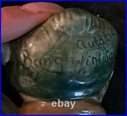 Royal Doulton Mini Toby Jug Character Mug Inscribed Hat England
