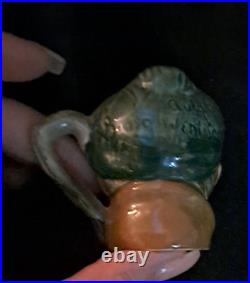 Royal Doulton Mini Toby Jug Character Mug Inscribed Hat England