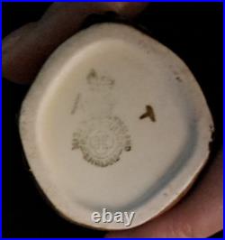 Royal Doulton Mini Toby Jug Character Mug Inscribed Hat England