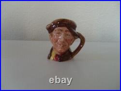 Royal Doulton Miniature Pearly Boy character jug