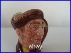 Royal Doulton Miniature Pearly Boy character jug