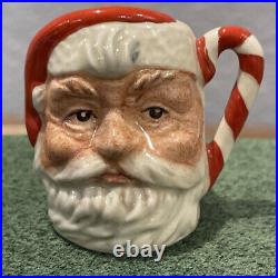 Royal Doulton Miniature Santa Claus Character Jugs-Set of 4 Seaway Commissioned