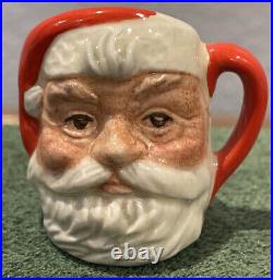 Royal Doulton Miniature Santa Claus Character Jugs-Set of 4 Seaway Commissioned