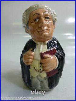 Royal Doulton Mr. Litigate The Lawyer Small Character Jug #D-6699 4'
