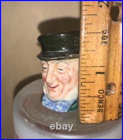 Royal Doulton Mr. Micawber Mini Character Mug Jug 1.5 Inch Tall