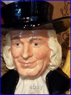 Royal Doulton Mr. Quaker Character Jug D3768