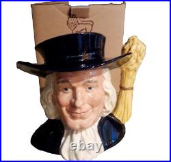 Royal Doulton Mr. Quaker Character Jug D3768