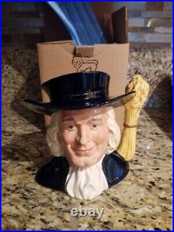 Royal Doulton Mr. Quaker Character Jug D3768