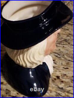 Royal Doulton Mr. Quaker Character Jug D3768