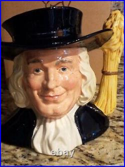 Royal Doulton Mr. Quaker Character Jug D3768