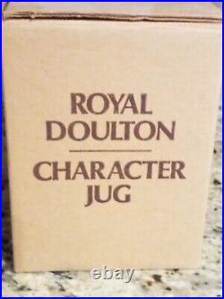 Royal Doulton Mr. Quaker Character Jug D3768