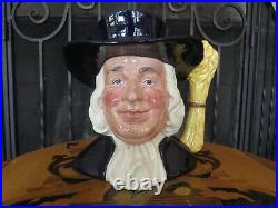 Royal Doulton Mr Quaker D6738 Toby Mug Oats Ltd 1984 LE RDICC Signed M Doulton