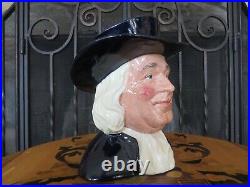 Royal Doulton Mr Quaker D6738 Toby Mug Oats Ltd 1984 LE RDICC Signed M Doulton