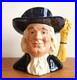 Royal Doulton Mr Quaker Large Character Toby Jug (d6738). Limited Edition
