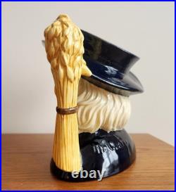 Royal Doulton Mr Quaker Large Character Toby Jug (d6738). Limited Edition