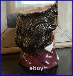 Royal Doulton Mug Beethoven Large Pottery Toby Jug Mug Handmade England 1995