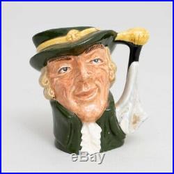 Royal Doulton Mug'Regency Beau' #6565 Collector's Toby Character Jug 3.25 Tall