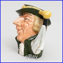 Royal Doulton Mug'Regency Beau' #6565 Collector's Toby Character Jug 3.25 Tall