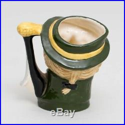 Royal Doulton Mug'Regency Beau' #6565 Collector's Toby Character Jug 3.25 Tall