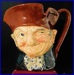 Royal Doulton Musical Character Jug Old Charley D5858