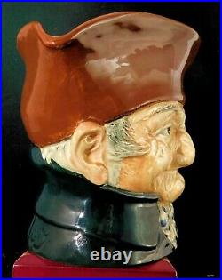 Royal Doulton Musical Character Jug Old Charley D5858