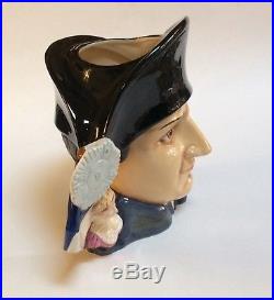 Royal Doulton Napoleon Bonaparte Toby Character Jug D7237 New in box Ltd Ed