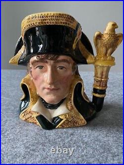 Royal Doulton Napoleon D6941 Character Jug 7 Limited Edition Mint CoA No. 183