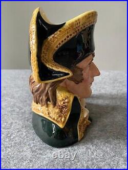 Royal Doulton Napoleon D6941 Character Jug 7 Limited Edition Mint CoA No. 183