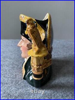 Royal Doulton Napoleon D6941 Character Jug 7 Limited Edition Mint CoA No. 183