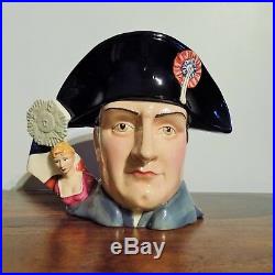 Royal Doulton Napoleon D7237 Character Toby Jug Limited Edition New