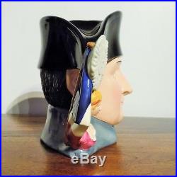 Royal Doulton Napoleon D7237 Character Toby Jug Limited Edition New