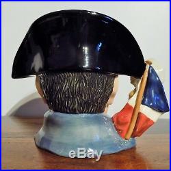 Royal Doulton Napoleon D7237 Character Toby Jug Limited Edition New