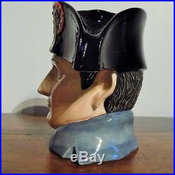 Royal Doulton Napoleon D7237 Character Toby Jug Limited Edition New