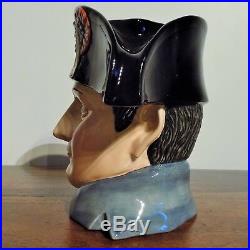 Royal Doulton Napoleon D7237 Character Toby Jug Limited Edition New