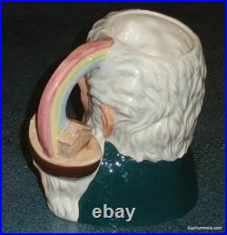 Royal Doulton Noah Character Toby Jug D7156 Rainbow Handle VERY RARE GIFT