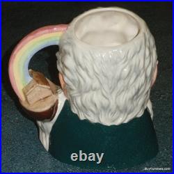 Royal Doulton Noah Character Toby Jug D7156 Rainbow Handle VERY RARE GIFT Royal Doulton Noah Character Toby Jug D7156 Rainbow Handle VERY RARE GIFT