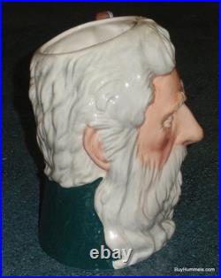 Royal Doulton Noah Character Toby Jug D7156 Rainbow Handle VERY RARE GIFT