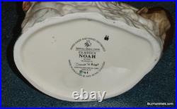 Royal Doulton Noah Character Toby Jug D7156 Rainbow Handle VERY RARE GIFT Royal Doulton Noah Character Toby Jug D7156 Rainbow Handle VERY RARE GIFT