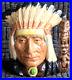 Royal Doulton North American Indian Character Jug/mug D6611xlntengland
