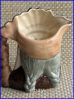 Royal Doulton North American Indian Character Jug/mug D6611xlntengland