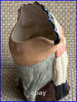 Royal Doulton North American Indian Character Jug/mug D6611xlntengland