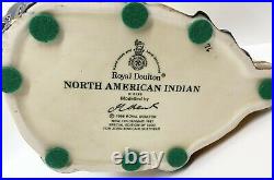Royal Doulton North American Indian D6786 John Sinclair Special Edition 1000 8